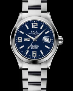 Ball Watch Engineer Iii<Engineer III Pioneer II (40mm) NAVYBLUE