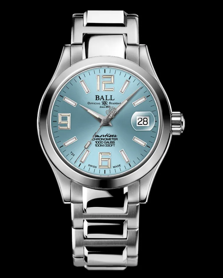 Ball Watch Engineer Iii<Engineer III Pioneer II (36mm) ICEBLUE