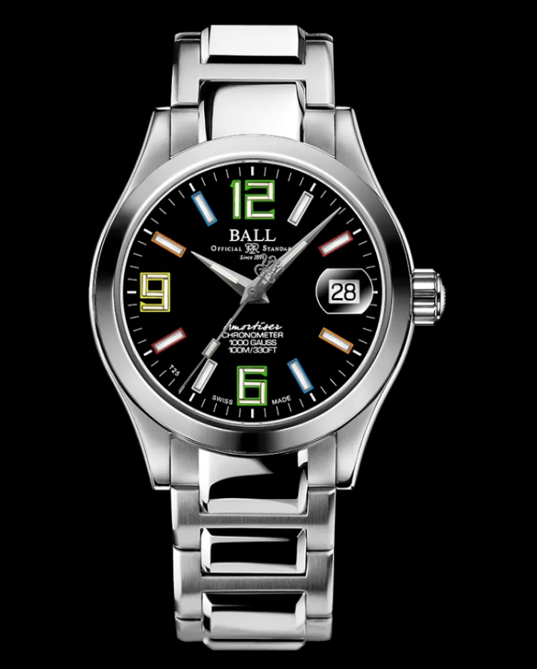 Ball Watch Engineer Iii<Engineer III Pioneer II (36mm) BLACK