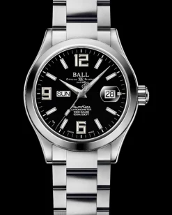 Ball Watch Engineer Iii<Engineer III Pioneer II (40mm) BLACK