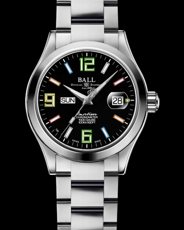 Ball Watch Engineer Iii<Engineer III Pioneer II (40mm) BLACK
