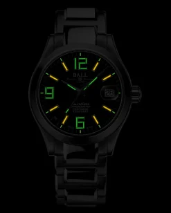 Ball Watch Engineer Iii<Engineer III Pioneer II (36mm) BLACK