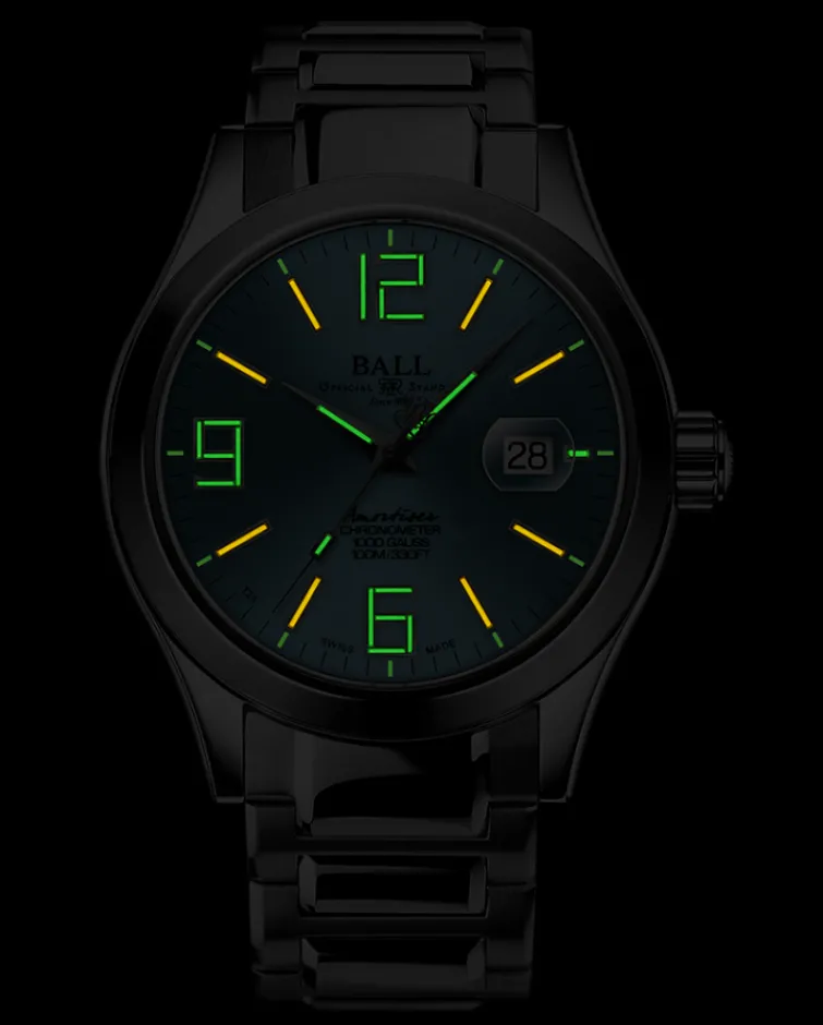 Ball Watch Engineer Iii<Engineer III Pioneer II (43mm) ICEBLUE
