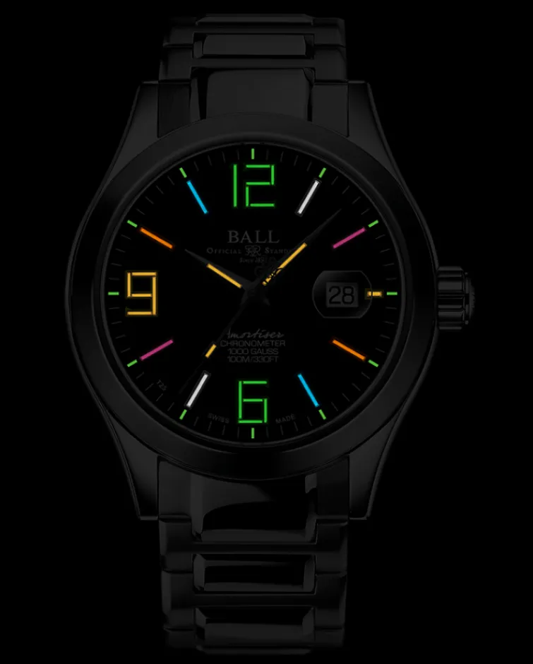 Ball Watch Engineer Iii<Engineer III Pioneer II (43mm) BLACK