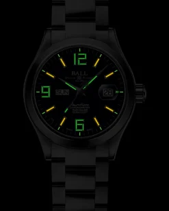 Ball Watch Engineer Iii<Engineer III Pioneer II (40mm) NAVYBLUE