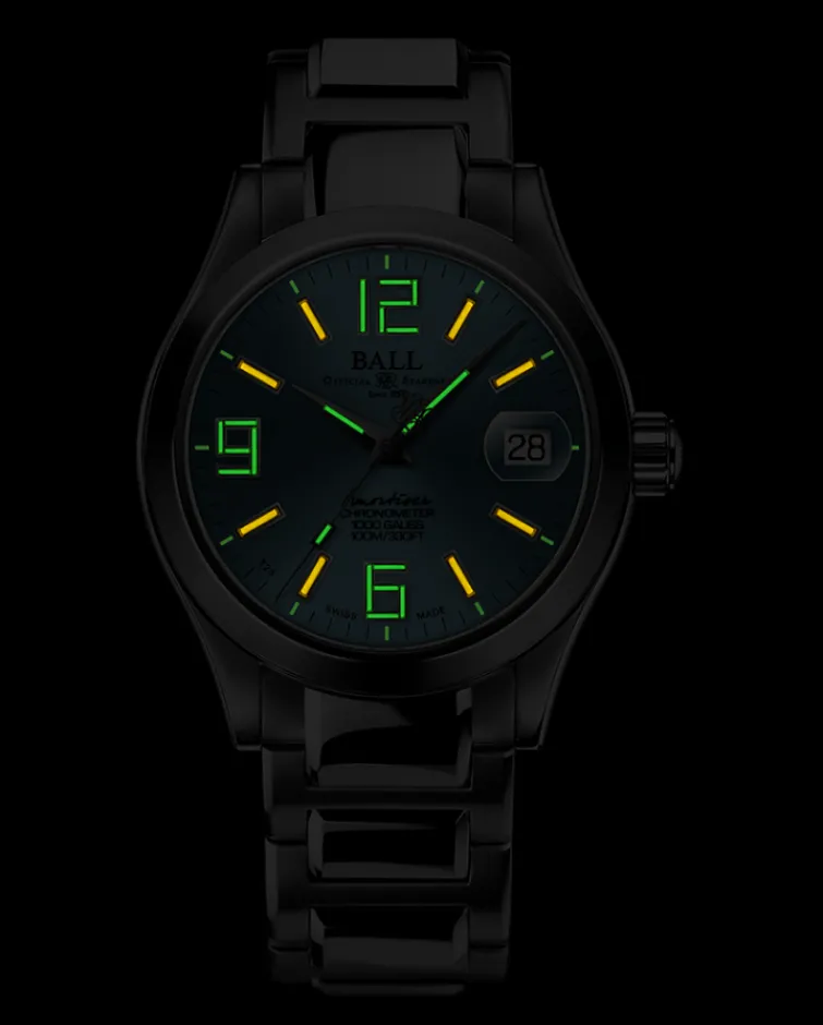Ball Watch Engineer Iii<Engineer III Pioneer II (36mm) ICEBLUE
