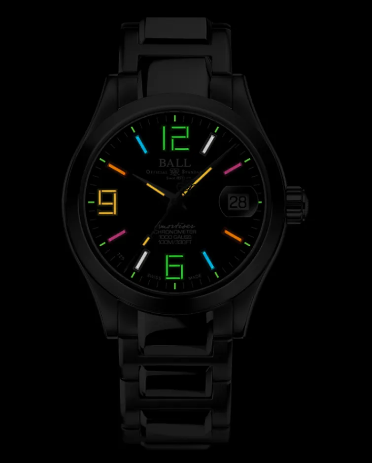 Ball Watch Engineer Iii<Engineer III Pioneer II (36mm) BLACK