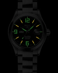 Ball Watch Engineer Iii<Engineer III Pioneer II (40mm) BLACK