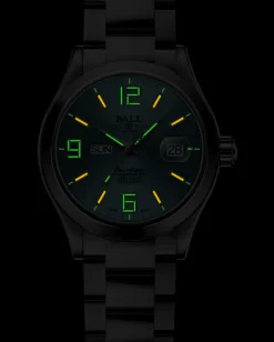 Ball Watch Engineer Iii<Engineer III Pioneer II (40mm) ICEBLUE