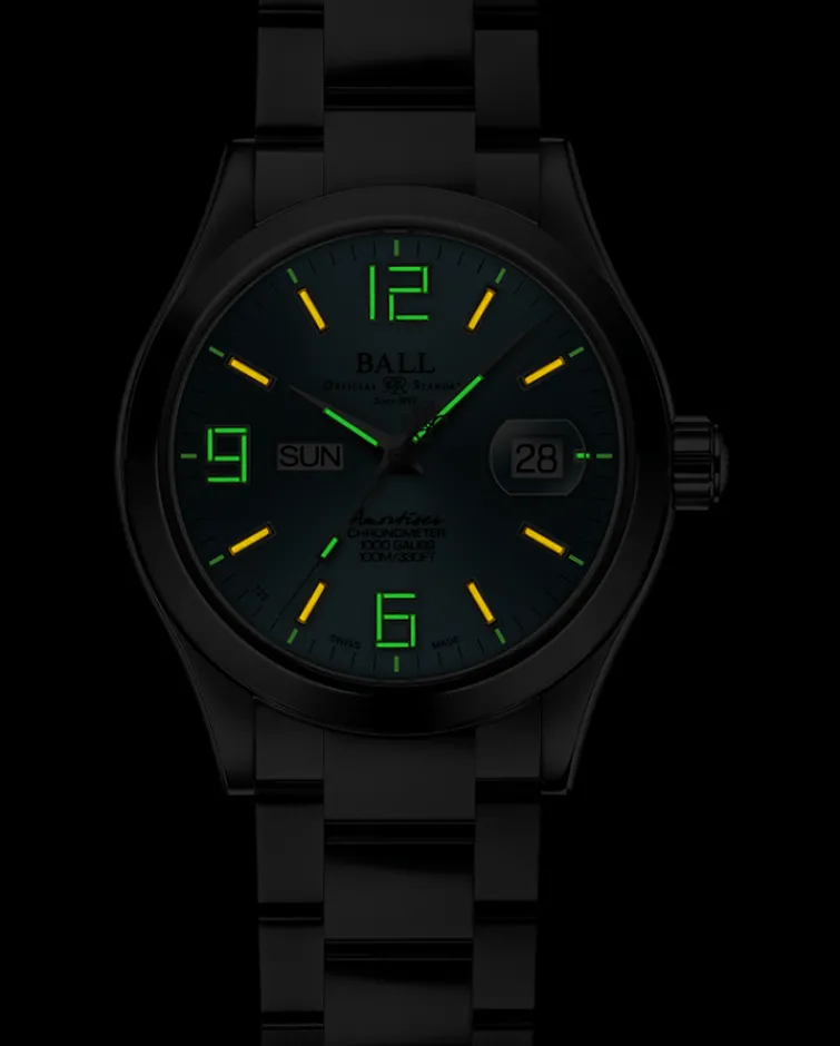 Ball Watch Engineer Iii<Engineer III Pioneer II (40mm) ICEBLUE