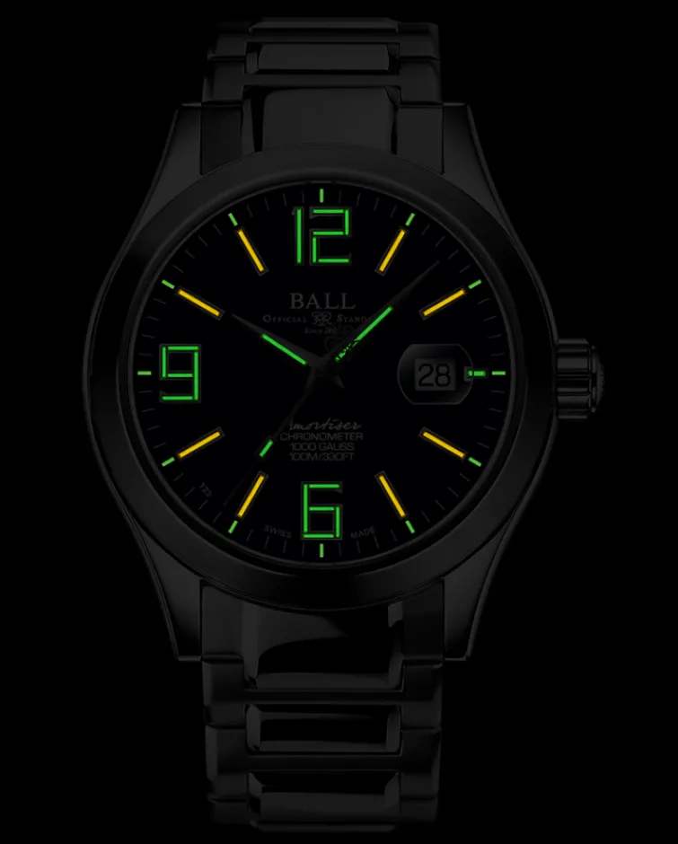 Ball Watch Engineer Iii<Engineer III Pioneer II (43mm) NAVYBLUE