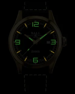 Ball Watch Engineer M<Engineer M Challenger Bronze (43mm) BLACK