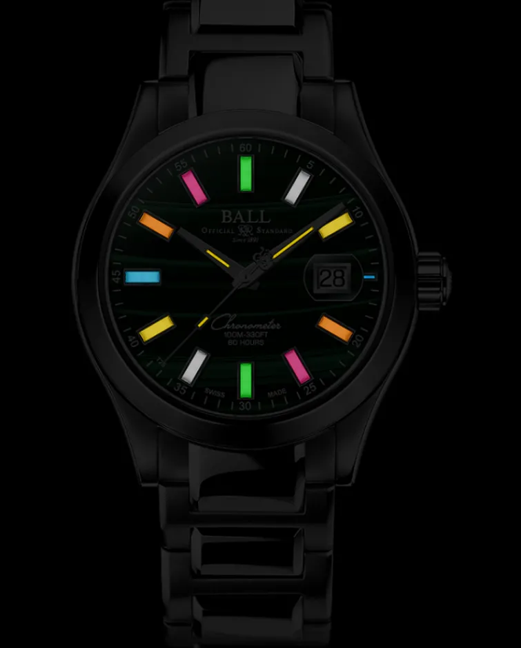 Ball Watch Engineer M<Engineer M Marvelight Amazing Grace (40mm) RAINBOW