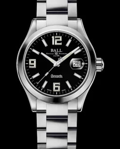 Ball Watch Engineer M<Engineer M Pioneer II (40mm In-house movement) BLACK