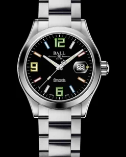 Ball Watch Engineer M<Engineer M Pioneer II (40mm In-house movement) BLACK