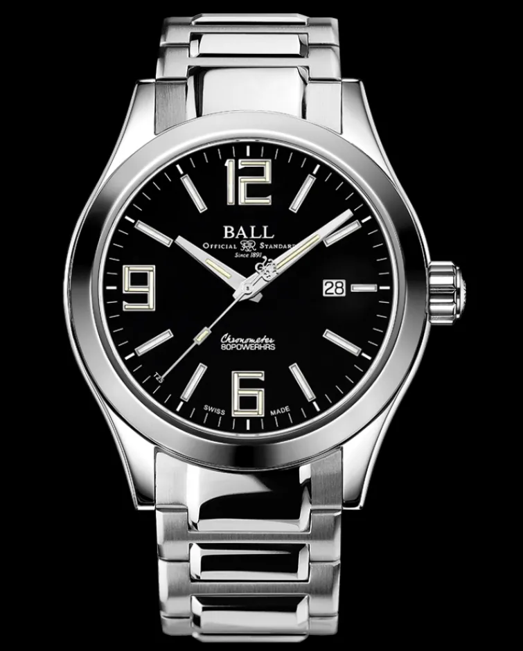 Ball Watch Engineer M<Engineer M Pioneer II (43mm In-house movement) BLACK