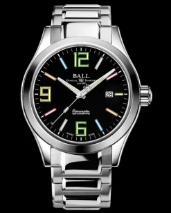 Ball Watch Engineer M<Engineer M Pioneer II (43mm In-house movement) BLACK