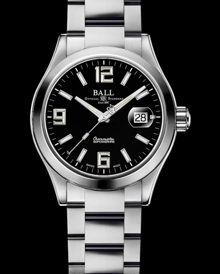 Ball Watch Engineer M<Engineer M Pioneer II (40mm In-house movement) BLACK