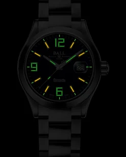 Ball Watch Engineer M<Engineer M Pioneer II (40mm In-house movement) NAVYBLUE