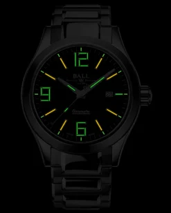 Ball Watch Engineer M<Engineer M Pioneer II (43mm In-house movement) BLACK