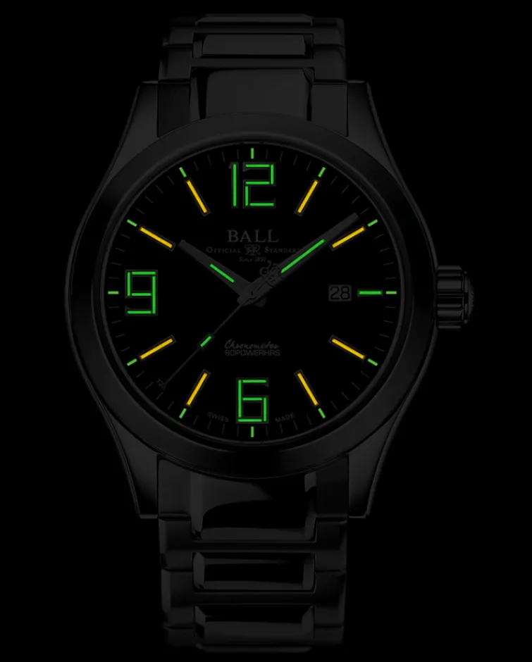Ball Watch Engineer M<Engineer M Pioneer II (43mm In-house movement) BLACK