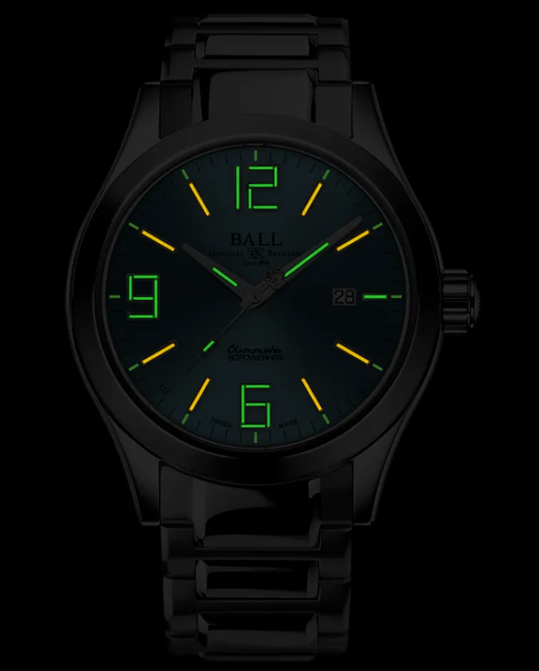 Ball Watch Engineer M<Engineer M Pioneer II (43mm In-house movement) ICEBLUE