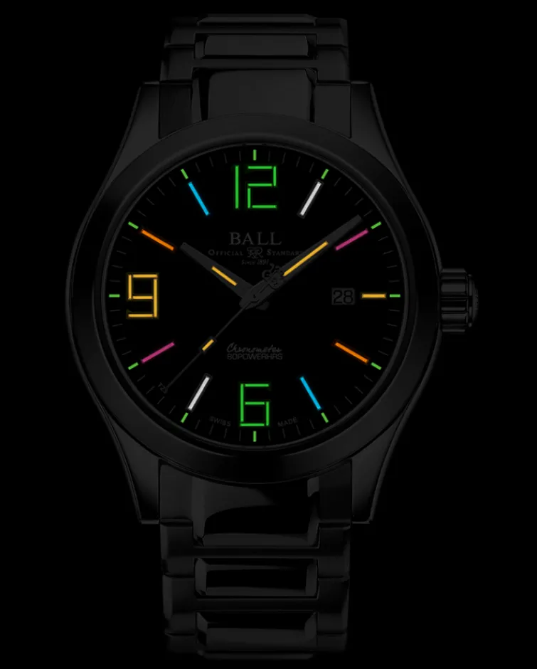 Ball Watch Engineer M<Engineer M Pioneer II (43mm In-house movement) BLACK
