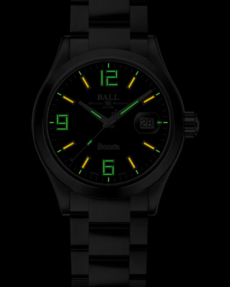 Ball Watch Engineer M<Engineer M Pioneer II (40mm In-house movement) BLACK