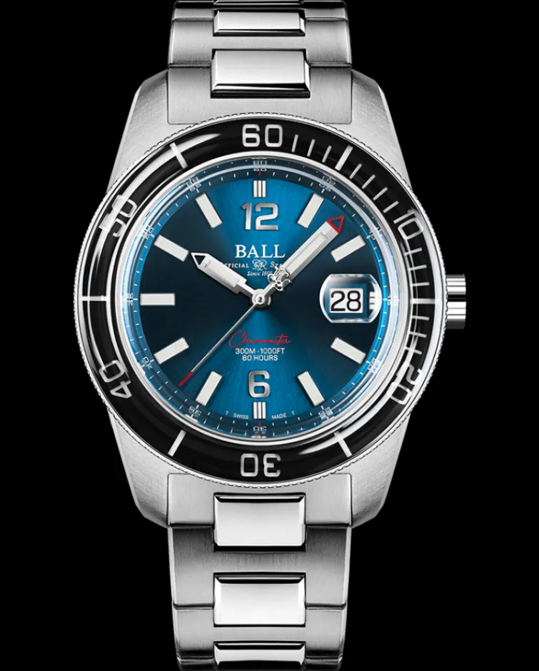 Ball Watch Engineer M<Engineer M Skindiver III (41.5mm) BLUE