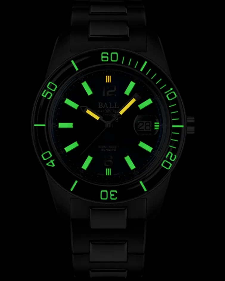 Ball Watch Engineer M<Engineer M Skindiver III (41.5mm) BLUE