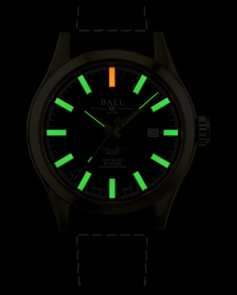 Ball Watch Engineer M<Engineer M Star Magna (43mm) BLACK