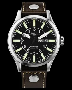 Ball Watch Engineer Master Ii<Engineer Master II Aviator LEATHER