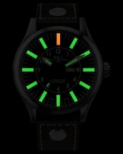 Ball Watch Engineer Master Ii<Engineer Master II Aviator LEATHER
