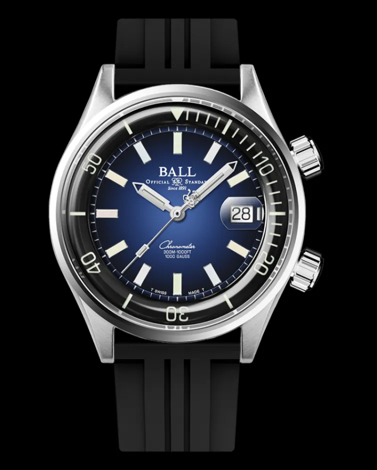Ball Watch Engineer Master Ii<Engineer Master II Diver Chronometer (42mm) GRADIENTBLUE