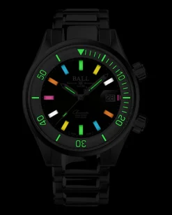 Ball Watch Engineer Master Ii<Engineer Master II Diver Chronometer (42mm) RAINBOW