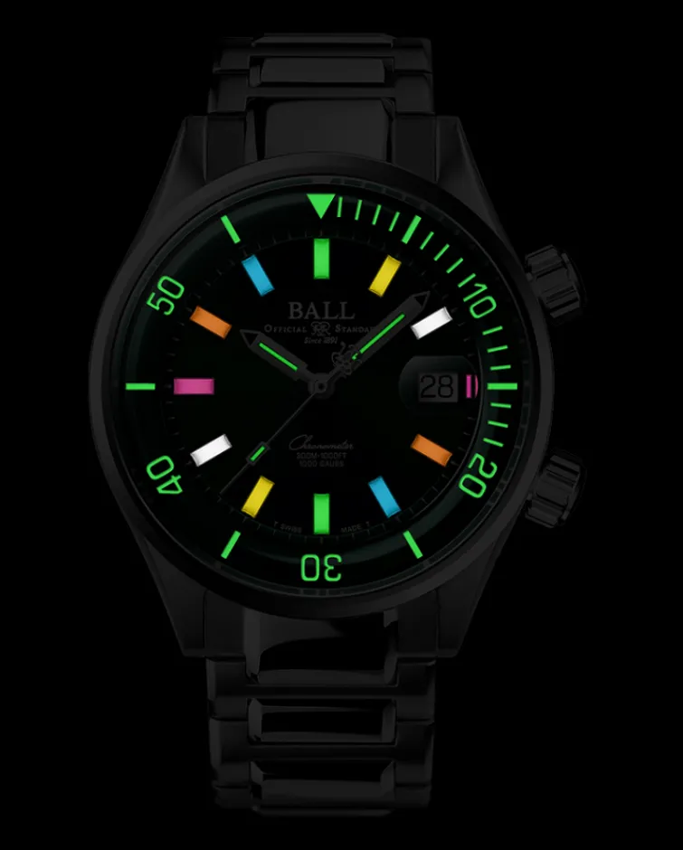 Ball Watch Engineer Master Ii<Engineer Master II Diver Chronometer (42mm) RAINBOW