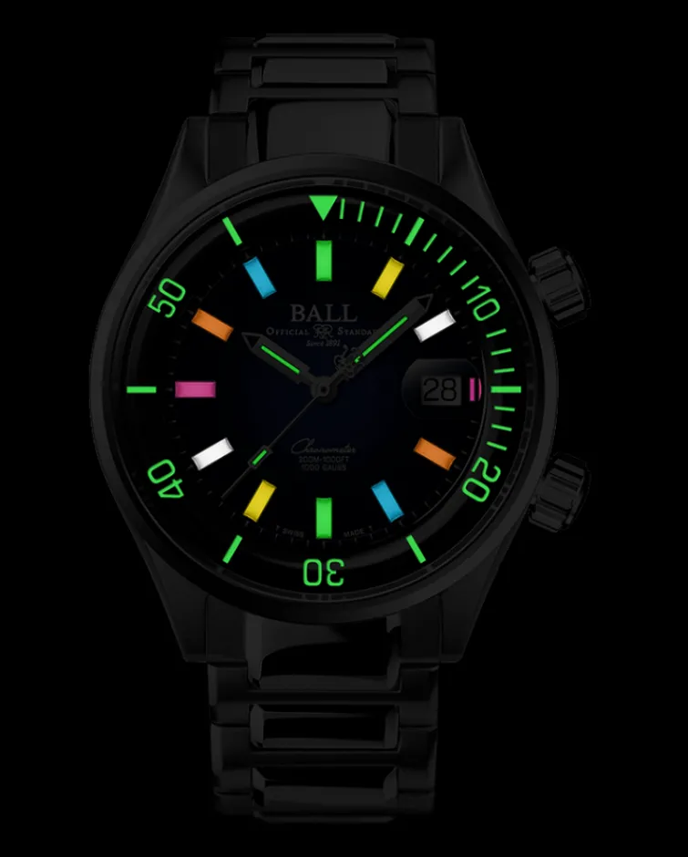Ball Watch Engineer Master Ii<Engineer Master II Diver Chronometer (42mm) RAINBOW