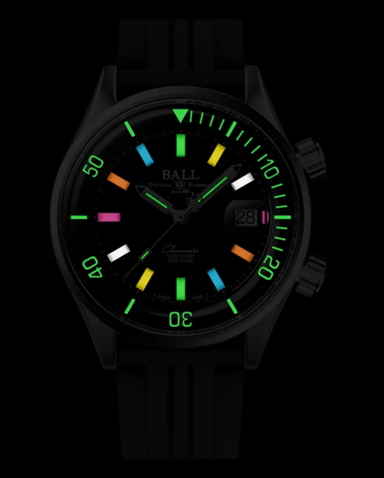 Ball Watch Engineer Master Ii<Engineer Master II Diver Chronometer (42mm) RAINBOW