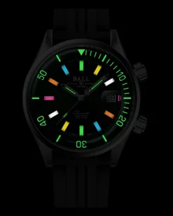 Ball Watch Engineer Master Ii<Engineer Master II Diver Chronometer (42mm) GREEN