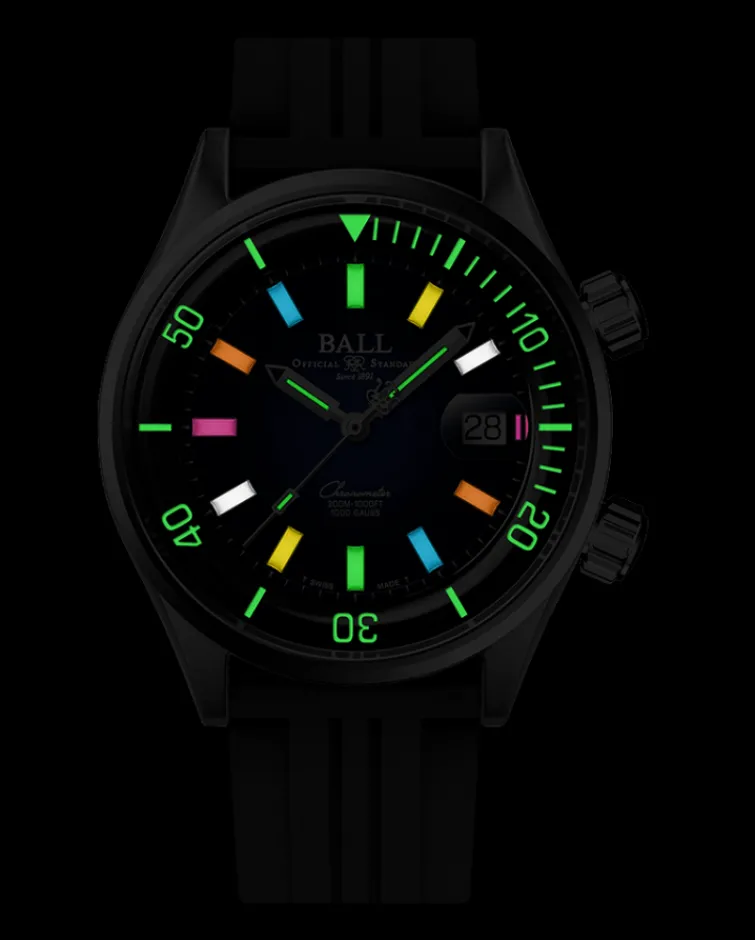 Ball Watch Engineer Master Ii<Engineer Master II Diver Chronometer (42mm) GRADIENTBLUE