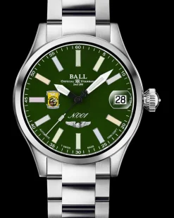Ball Watch Engineer Master Ii<Engineer Master II Doolittle Raiders (46mm) GREEN