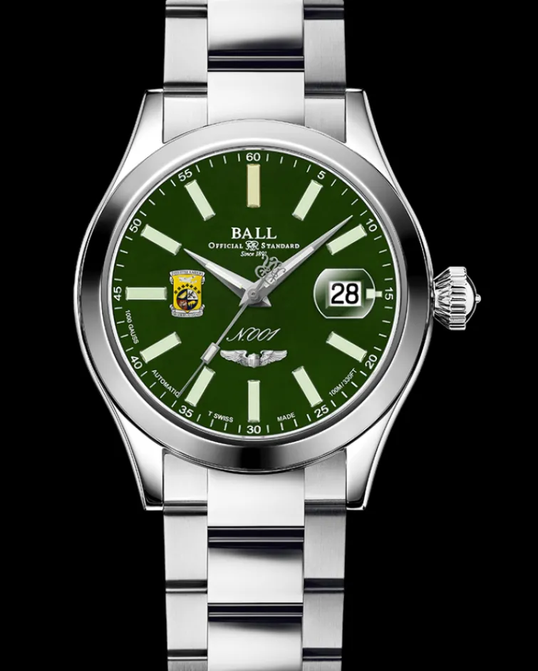 Ball Watch Engineer Master Ii<Engineer Master II Doolittle Raiders (46mm) GREEN