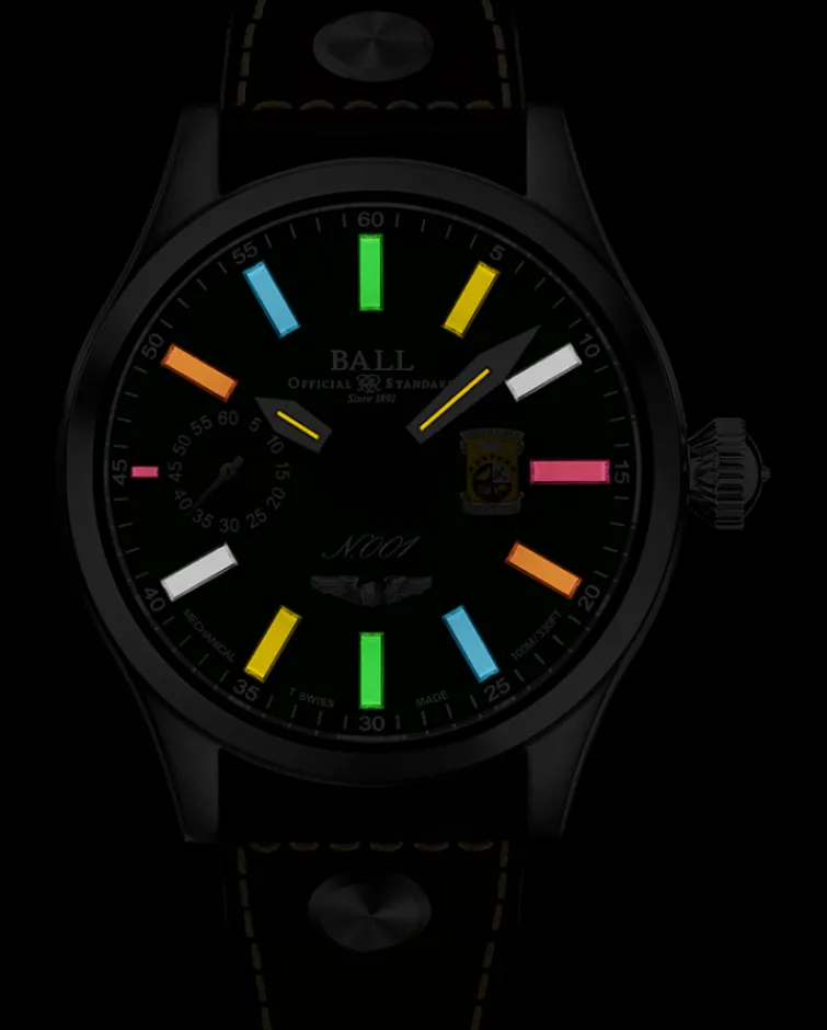 Ball Watch Engineer Master Ii<Engineer Master II Doolittle Raiders (46mm) GREEN