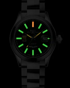 Ball Watch Engineer Master Ii<Engineer Master II Doolittle Raiders (46mm) GREEN