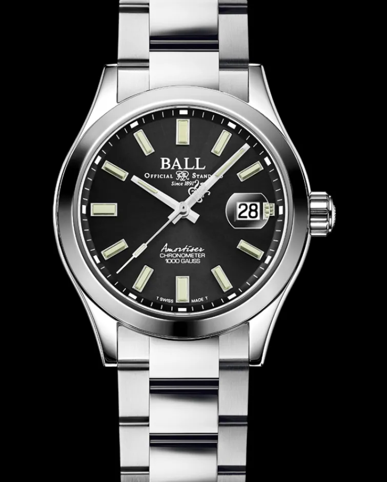 Ball Watch Engineer Master Ii<Engineer Master II Endurance 1917 (40mm) BLACK