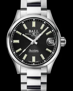 Ball Watch Engineer Master Ii<Engineer Master II Endurance 1917 (45mm) BLACK