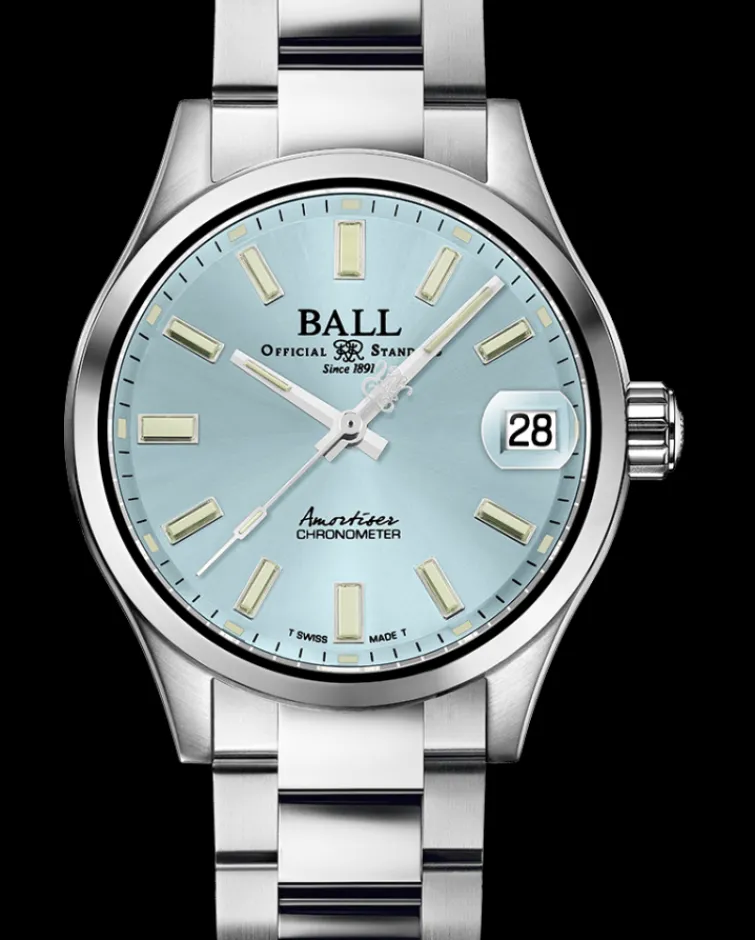 Ball Watch Engineer Master Ii<Engineer Master II Endurance 1917 (45mm) ICEBLUE