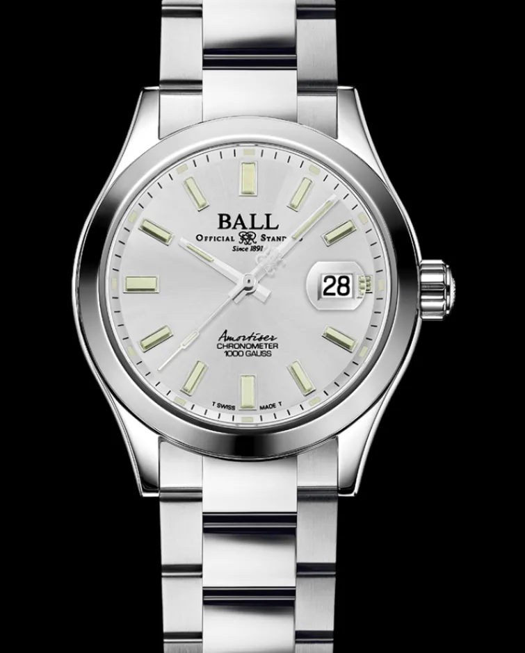 Ball Watch Engineer Master Ii<Engineer Master II Endurance 1917 (40mm) SILVER