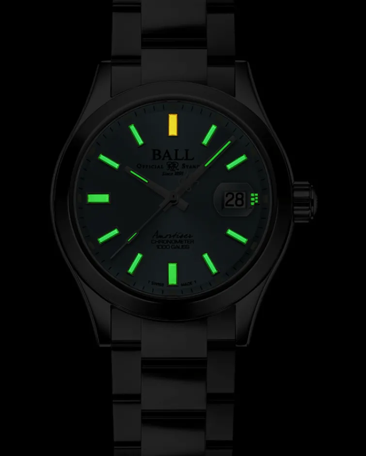 Ball Watch Engineer Master Ii<Engineer Master II Endurance 1917 (40mm) ICEBLUE
