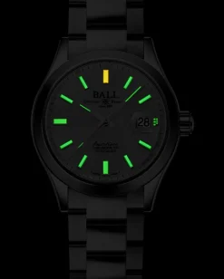 Ball Watch Engineer Master Ii<Engineer Master II Endurance 1917 (40mm) SILVER